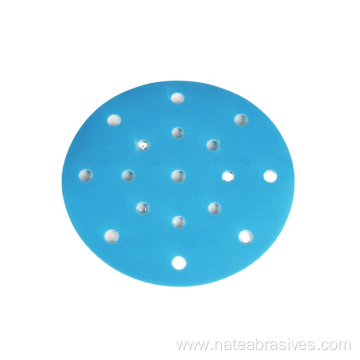 Provided Sample Blue Film Aluminum Oxide Sanding Disc